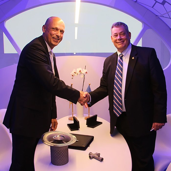 Premium AEROTEC and Lockheed Martin Collaborating on Additive Manufacturing